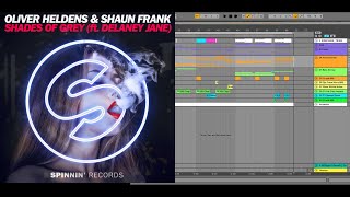 🔴 Oliver Heldens amp Shaun Frank  Shades Of Grey Ft Delaney Jane REMAKE [upl. by Donald]