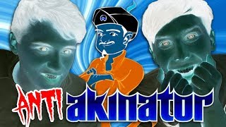 The ANTIAKINATOR CHALLENGE [upl. by Kennedy332]