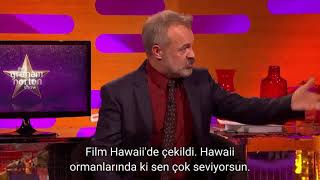 Kevin Hart Dwayne Johnsona İnanmıyor  The Graham Norton Show Türkçe Altyazılı [upl. by Olia]