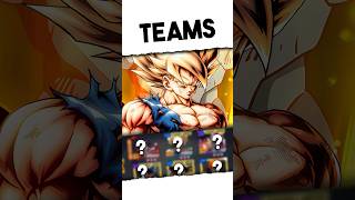 NEW LF SSJ NAMEK GOKU TEAMS  Dragon Ball Legends dragonballlegends dblegends goku [upl. by Paradies]