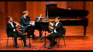 HERZOGENBERG HEINRICH  Trio for piano oboe and horn Op61 MovIIIIII [upl. by Suzie]