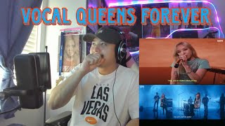 2YG  rEALITY Live Whee In amp Hwasa amp Whee In  Hip Remix REACTION [upl. by Kired]