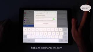 Cómo instalar y configurar Twitter en iOS iPhone y iPad Tutorial en Español [upl. by Aihtak]