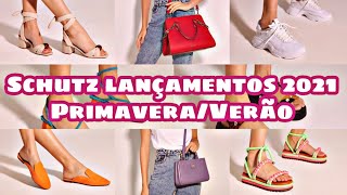 SCHUTZ VERÃO  NOVA COLEÇÃO  LANÇAMENTOS SAPATOS E TENDÊNCIAS  Caren Sales [upl. by Aicekat]