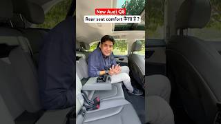 New Audi Q8 2024  Rear Seat Comfort Test 🔥 [upl. by Shulins]