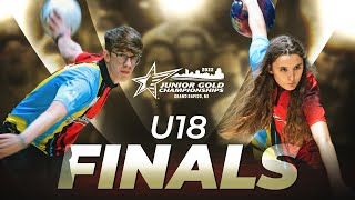 2022 Junior Gold Bowling Championships  U18 Finals Girls amp Boys [upl. by Thirzia]