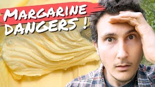 MARGARINE VÉGÉTALE  ses DANGERS  😨 alternative au beurre [upl. by Yhtomit]