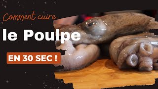 Comment cuire le poulpe [upl. by Enimisaj]