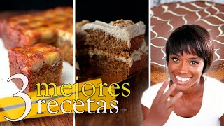 LAS 3 MEJORES RECETAS DE LORRAINE PASCALE [upl. by Cavanaugh]