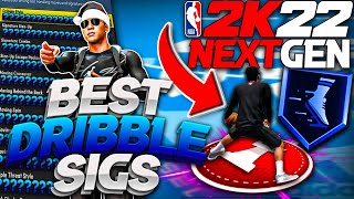 BEST DRIBBLE MOVES 2K22 NEXT GEN FASTEST DRIBBLE SIGS 2K22 NEXT GEN BEST DRIBBLE ANIMATIONS 2K22 [upl. by Dong868]