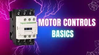 ☆☆Understanding Motor Controls Electrical Schematics Wiring amp Troubleshooting Contactors☆☆ [upl. by Asek]