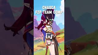 Best Team Comp For Chasca  Genshin Impact [upl. by Nairret]