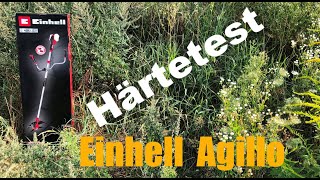 Einhell Agillo Test Akkusense Freischneider [upl. by Kirima]