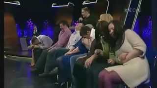 FUNNY HYPNOSIS ON LIVE TV [upl. by Lutim328]