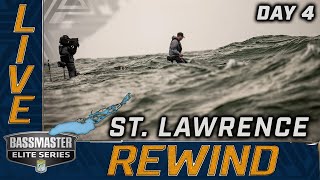 2024 Bassmaster Elite Series LIVE at St Lawrence — Day 4 [upl. by Bashee]