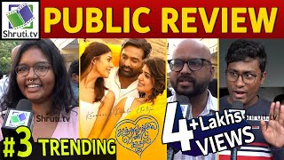 Kaathuvaakula Rendu Kaadhal Public Review  Vijay Sethupathi  Nayanthara Samantha  KRK Review [upl. by Nivlad130]