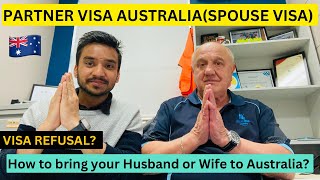 PARTNER VISA AUSTRALIA🇦🇺REASONS FOR REFUSAL🇦🇺HOW TO BRING YOUR HUSBAND OR WIFE TO AUSTRALIA [upl. by Rey]