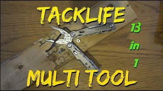 TackLife 13 in 1 Multi Tool [upl. by Trebleda661]