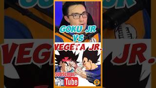 Dragon Ball GT 100 años después Goku Jr vs Vegeta Jr [upl. by Atnoid]