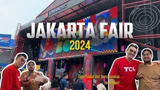 PRJ KEMAYORAN 2024  REVIEW LENGKAP JAKARTA FAIR 2024 [upl. by Enitsrik]