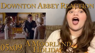 Downton Abbey  5x9 “A Moorland Holiday” Reaction [upl. by Aire]