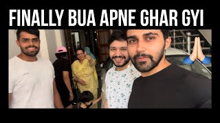 Finally Bua Apne Ghar Gyi  Vlog 8  Manu Dabas [upl. by Anairad]