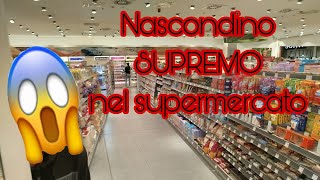 Nascondino SUPREMO nel supermercato ft RedSky23  pt1 [upl. by Stephine251]