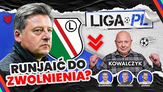 RUNJAIĆ DO ZWOLNIENIA WIDZEW – LEGIA 10 LECH BEZ FORMY JAGIELLONIA POKONAŁA ŚLĄSK I JEST LIDEREM [upl. by Athey]