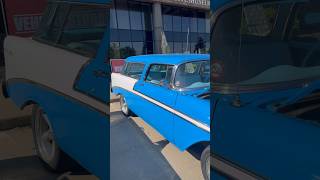 Who doesn’t love a good Nomad  Kansas City Auto Museum  nomad classiccars cars shorts [upl. by Lila]