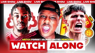 SAEED TV LIVE NOTTINGHAM FOREST VS MAN UTD LIVE PREMIER LEAGUE WATCH ALONG [upl. by Eidok]