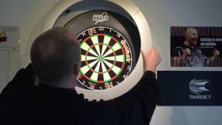 Bulls Termote Dartboard Lighting System for Dart Players [upl. by Tonia130]