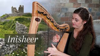 Inisheer  Celtic Harp [upl. by Meihar]