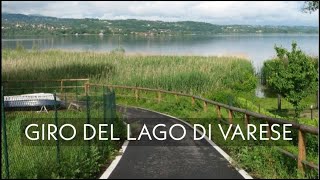 GIRO DEL LAGO DI VARESE [upl. by Alansen332]