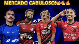 🚨 CRUZEIRO 🚨 MERCADO PEGANDO FOGOARIASCANOBBIO CHRISTIAN RAFAEL PAPAGAIO [upl. by Zirtaeb779]