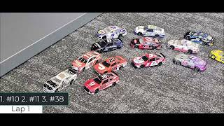 Blue crab Cup Series S1 R1 Office Motor Speedway Home Depot 6 Video 58 [upl. by Earley]