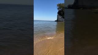 Lapping water of the Potomac river at fossil Beach [upl. by Zailer]