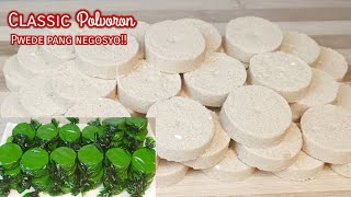 CLASSIC POLVORONPWEDE PANG NEGOSYO YUMMY Recipes [upl. by Slotnick]