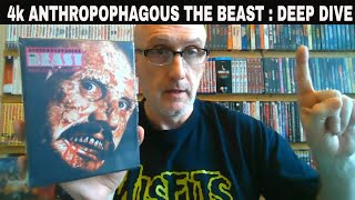 4K Anthropophagous The Beast  Deep Dive amp Comparisons to other versions [upl. by Gottlieb]