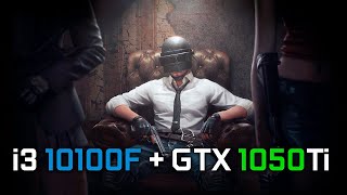 GTX 1050 Ti  i3 10100f  PUBG  1080p  Ultra High Medium Low amp Very Low [upl. by Anitel372]