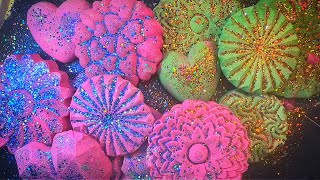 Colorful Powdery Dusty Reformed Compilation Gym Chalk Crush Asmr ASMRgymchalkIndonesia [upl. by Ehpotsirhc]