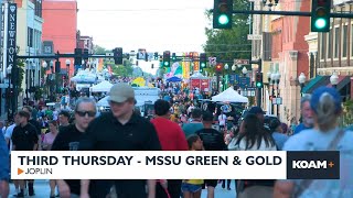 3rd Thursday celebrates MSSU green and gold [upl. by Yebloc]