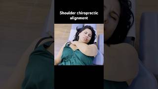 Shoulder pain chiropractic alignment [upl. by Eednak]