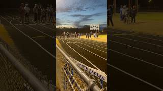 Nasiah Rhodes  North vs WagenerSalley Track Meet 1st Place 100m Dash Sophomore Year [upl. by Hnim]