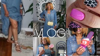 VLOG SUNDAY OOTD  ZARA FINDS NEW SUMMER SANDALS  ULTA SEPHORA GOODIES  NEW NAILS INSPO  GUCCI [upl. by Ossy10]