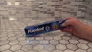 Honest Review of Fixodent Advanced Max Hold [upl. by Willa]