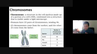 Science 10 SNC2D Genetics [upl. by Alfreda]