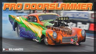 PRO DOORSLAMMER CLASS AT DOORSLAMMERS 2024  SANTA POD RACEWAY [upl. by Cornia917]