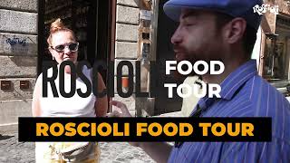 Roscioli Food Tour in Rome Explore Italian Culinary Treasures [upl. by Nnomae]