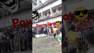 football power shot shorts football foryou youtube youtubeshort vairalvideo trending fyp [upl. by Anyahc589]