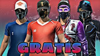 20 COMBINACIONES DE ROPA SIN DIAMANTES Gratis INSANAS PARA LOS QUE NO RECARGAN EN FREE FIRE 2024 [upl. by Itsur102]